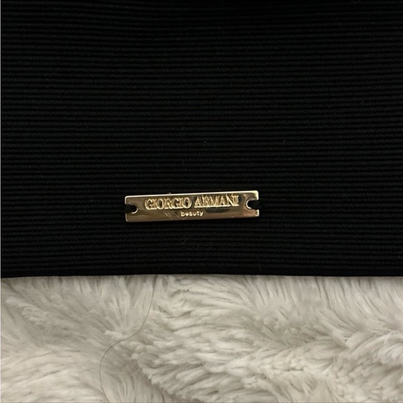 Giorgio Armani Drawstring Makeup Bag - Picture 3 of 4